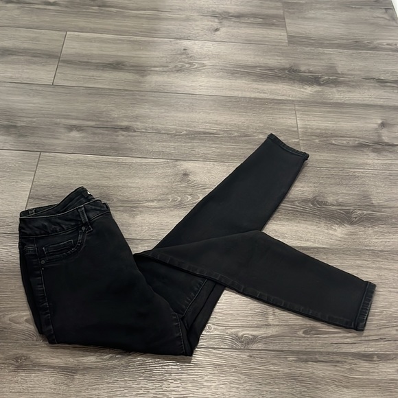 d.jeans Ankle Skinny Black Jeans Size 6 - Picture 5 of 5